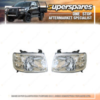 Head Light Right & Left Side for Ford Ranger Pj 12/2006 - 05/2009