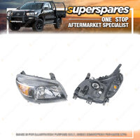 Pair of Head Light Right & Left Side for Ford Ranger Pk 05/2009 - 2011