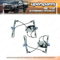 RH & LH Rear Window Regulator With Motor for Ford Territory SX SY SZ 2 pin