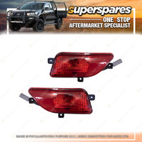 Right & Left Rear Bumper Bar Blinker for Great Wall V200 V240 K2 06/2009-ONWARDS