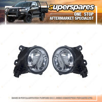 Right & Left Fog Light for Honda Cr V RM SERIES 1 11/2012-11/2014