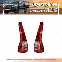 Pair of Tail Light Right & Left Side for Honda Cr V Re 02/2007 - 10/2012