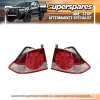 Right & Left Outer Tail Light for Honda Civic FD SEDAN 02/2006-Onwards