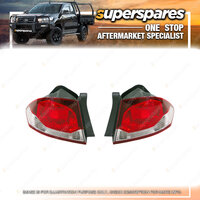 Right & Left Outer Tail Light for Honda Civic FD SERIES 2 01/2009-ONWARDS