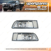 Pair of Fog Light Right & Left Side for Honda Odyssey Ra 03/2000 - 2002