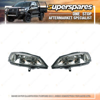 Head Light Right & Left Side for Holden Astra Ts 09/1998 - 05/2006