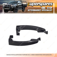 Front Door Handle Right & Left Outer for Holden Barina TK Sedan 04/2006-09/2011