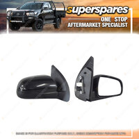 Right & Left Electric Door Mirror for Holden Barina Sedan TK Heated Function