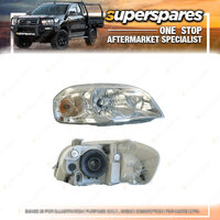 Head Light Right & Left for Holden Barina Tk Sedan 04/2006-09/2011