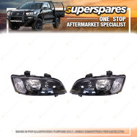 Right & Left Headlight for Holden Commodore VE SERIES 2 OMEGA SS-SV6