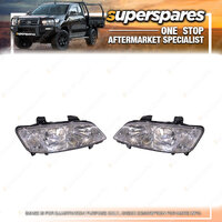 Right & Left Headlight for Holden Commodore VE SERIES 2 BERLINA-LUMINA