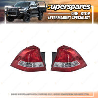 Pair of Tail Light Right & Left Side for Holden Commodore VZ 2004 - 2006