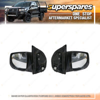 Door Mirror Right & Left Side for Holden Colorado 7 RG 2012 - 2020