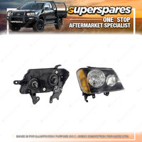 Head Light Right & Left Side for Holden Colorado RC 2.4 3.0 3.6 06/2008 - On