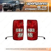 Right & Left Tail Light Non Led for Holden Colorado RG 06/2012 - 