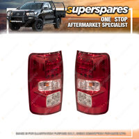 Right & Left Tail Light Led for Holden Colorado RG 06/2012-06/2016