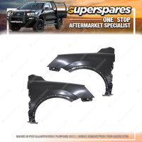 Pair of Guard Right & Left Side for Holden Captiva Cg 11/2006 - 10/2009