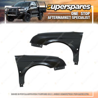 Pair of Guard Right & Left Side for Holden Vectra Zc 03/2003 - On