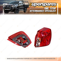 Tail Light Right & Left Side for Holden Viva JF 10/2005 - 01/2009