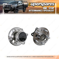 Right & Left Hand Side Rear Wheel Hub Bearing for Toyota Aurion GSV50 04/2012-ON