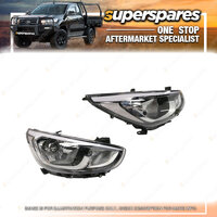 Pair of Headlight Right & Left Side for Hyundai Accent RB Series 2