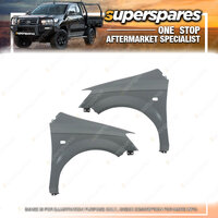 Pair of Guard Right & Left Side for Hyundai Getz Tb 09/2002 - 09/2005