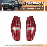 Pair of Tail Lamp Right & Left Side for Hyundai Iload Tq 02/2008 - On