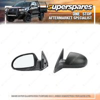 RH & LH Door Mirror Without Lamp Folding for Hyundai Elantra HD 08/2006-02/2011