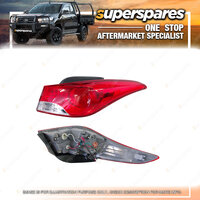 Pair of Tail Light Right & Left Side for Hyundai Elantra Md 03/2011 - On