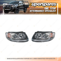 Head Light Right & Left Side for Hyundai Santa Fe Cm 05/2006 - On