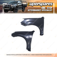 Pair of Guard Right & Left Side for Isuzu D - Max 2WD 11/2016 - On wards