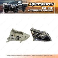 Pair of Head Light Right & Left Side for Isuzu D Max Tf 07/12 - On