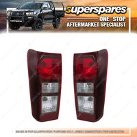 Pair of Tail Light Right & Left Side for Isuzu D Max Tf 2012 - On