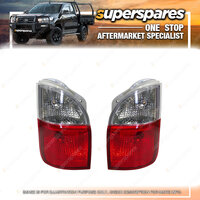 Pair of Tail Light Right & Left Side for Kia Pregio Ct 07/2004 - 01/2006