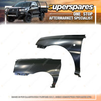 Pair of Guard Right & Left Side for Kia Rio Bc 09 / 2002 - 04 / 2005