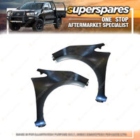 Pair of Guard Right & Left Side for Kia Rio UB 09/2011 - On wards