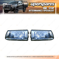 RH & LH Single Beam Headlight for Mitsubishi L300 SJ SERIES 2 09/1999-ONWARDS