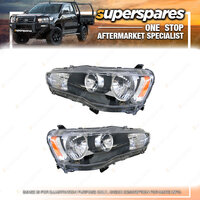 Headlight Right & Left for Mitsubishi Lancer CJ/CF 09/2007 - ONWARDS