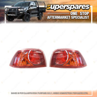 Right & Left Outer Tail Light for Mitsubishi Lancer Sedan CJ 09/2007-10/2015