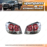 Right & Left Outer Tail Light for Mitsubishi Outlander ZE 02/2003-06/2004