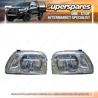 Head Light Right & Left for Mitsubishi Triton Mk 06/2001 - 06/2006