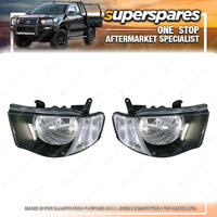 Head Light Right & Left Side for Mitsubishi Triton Mn 08/2009 - On