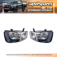 Head Light Right & Left for Mitsubishi Triton Ml 07/2006 - 07/2009