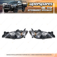 Right & Left Side Headlight for Mazda 3 Sedan BK 01/2004 - 12/2008