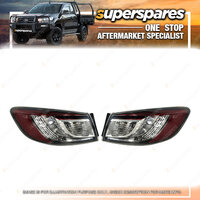 Right & Left Led Outer Tail Light for Mazda 3 Sedan Sp25 BL 01/2009-01/2014