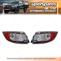 Right & Left Led Outer Tail Light for Mazda 3 Hatchback Sp25 Mps BL 2009-2014