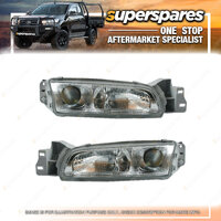 Pair of Head Light Right & Left Side for Mazda 626 Ge 01/1992 - 07/1997