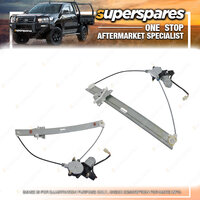 Right & Left Front Electric Window Regulator With Motor for Mazda Tribute