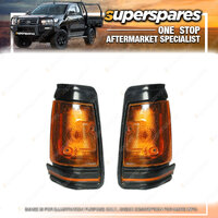 Pair of Right & Left Side Corner Light for Nissan 720 Ute 1983 - 1985