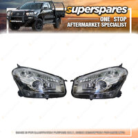 Headlight Right & Left Side for Nissan Dualis J10 04/2010 - 05/2014